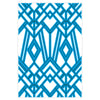 Sizzix Multi-Level Textured Impressions Embossing Folder - Geo Diamonds