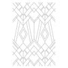 Sizzix Multi-Level Textured Impressions Embossing Folder - Geo Diamonds