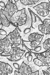 Sizzix 3-D Texture Fades Embossing Folder - Acorns by Tim Holtz