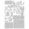 Sizzix Thinlits Die Set 10PK - Tea Time