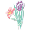 Sizzix Thinlits Die Set 11PK - Layered Spring Flowers