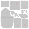 Sizzix Thinlits Die Set 10PK - Pocket Pals