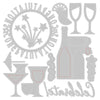 Sizzix Thinlits Die Set 12PK - Bottles & Glasses