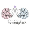 Sizzix Layered Clear Stamps Set 10PK Hedgehugs