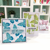 Sizzix Layered Clear Stamps 3PK Decorated Butterfly