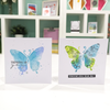 Sizzix Layered Clear Stamps 3PK Decorated Butterfly