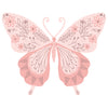 Sizzix Layered Clear Stamps 3PK Decorated Butterfly