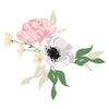 Sizzix Layered Clear Stamps Set 13PK - Watercolor Bouquet by Olivia Rose