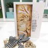 Sizzix Layered Stencils 4PK Painted Peonies