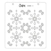 Sizzix Layered Stencils 4PK - Geo Background