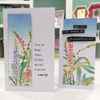 Sizzix Layered Stencils 4PK Wildflower Border
