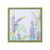 Sizzix Layered Stencils 4PK Wildflower Border