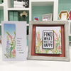 Sizzix Layered Stencils 4PK Wildflower Border