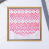 Sizzix Layered Stencils 4PK - Textile