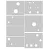 Sizzix Thinlits Die Set 7PK - Bold Text #1 by Tim Holtz