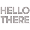 Sizzix Thinlits Die Set 7PK - Bold Text #1 by Tim Holtz