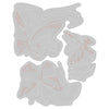 Sizzix Thinlits Die Set 3PK Brushstroke Butterflies by Tim Holtz