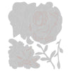 Sizzix Thinlits Die Set 4pk Brushstroke Flowers 4 by Tim Holtz