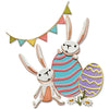 Sizzix Thinlits Die Set 15pk Bunny Games by Tim Holtz