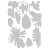 Sizzix Thinlits Die Set 11PK Modern Floristry by Tim Holtz