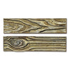 Sizzix Thinlits Die Set 7PK - Woodgrain, Colorize by Tim Holtz