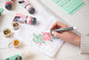 Sizzix Layered Stencils 4PK Floral Layered Borders