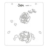 Sizzix Layered Stencils 4PK Floral Layered Borders