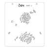 Sizzix Layered Stencils 4PK Floral Layered Borders
