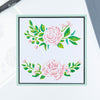 Sizzix Layered Stencils 4PK Floral Layered Borders