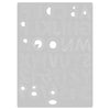 Sizzix Thinlits Die - Marked Alphabet