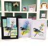 Sizzix Layered Clear Stamps 4PK Summer Bird