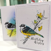 Sizzix Layered Clear Stamps 4PK Summer Bird