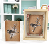 Sizzix Layered Clear Stamps 4PK Summer Bird