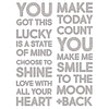 Sizzix Thinlits Die Set 7PK - Bold Text #2 by Tim Holtz