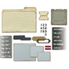Sizzix Thinlits Die Set 54PK - Specimen by Tim Holtz