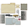 Sizzix Thinlits Die Set 54PK - Specimen by Tim Holtz