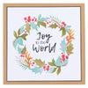 Sizzix Layered Stencils 4PK - Holly Wreath