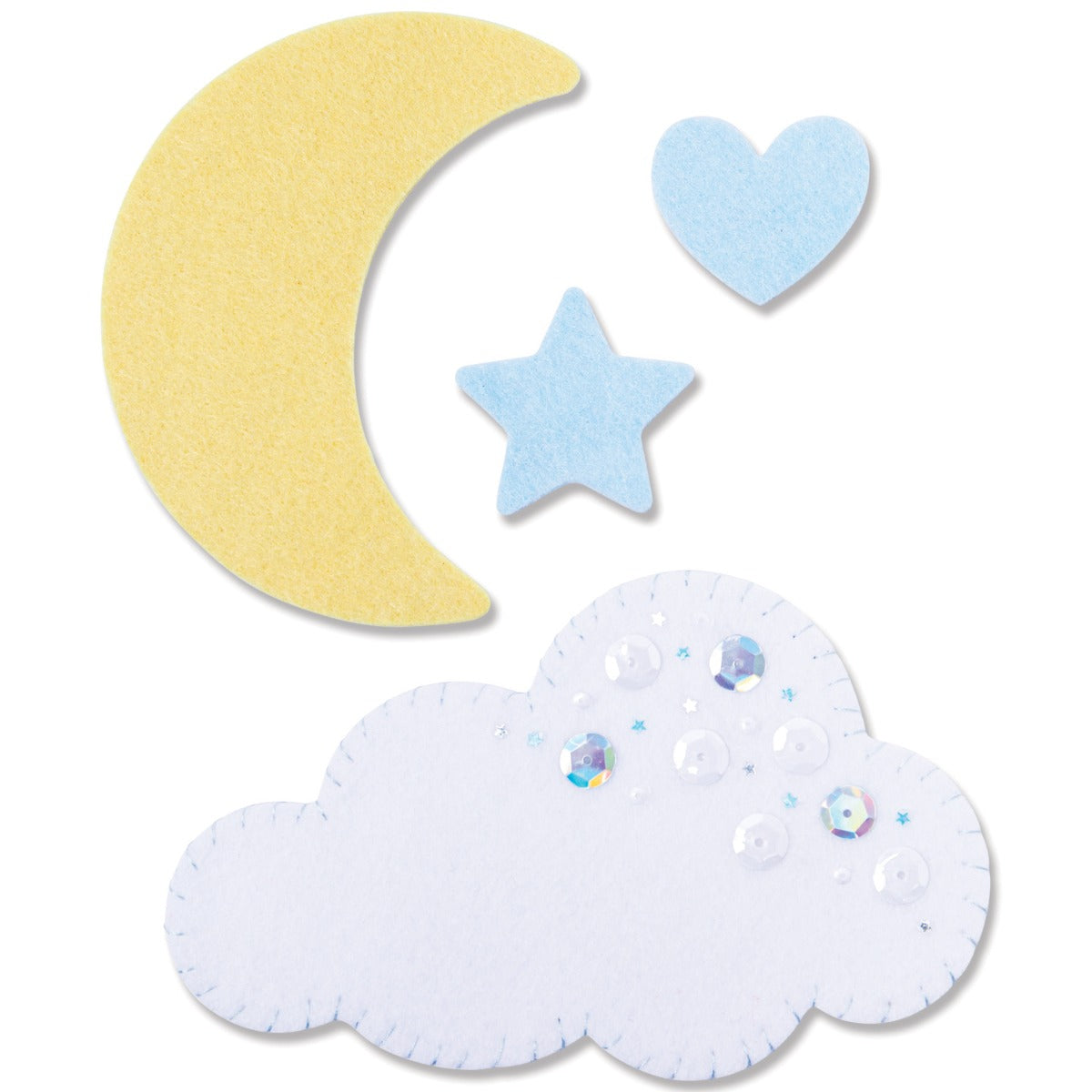 Sizzix Bigz L Die - Moon & Cloud by Olivia Rose – Sizzix.co.uk