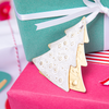 Sizzix Switchlits Embossing Folder - Festive Trees