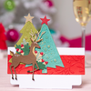 Sizzix Switchlits Embossing Folder - Festive Trees