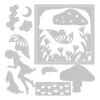 Sizzix Thinlits Die Set 13PK - Fairy Scene