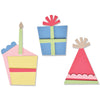Sizzix Bigz L Die - Party Elements