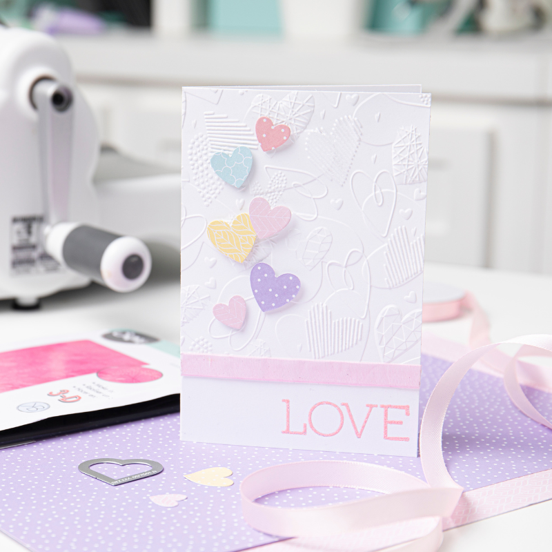 Cartella Goffratura 3-D Sizzix Celebrate - Per Big Shot, Design Palloncini E Coriandoli - Foto 5