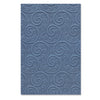 Sizzix 3-D Textured Impressions Embossing Folder - Ornamental Spiral