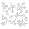 Sizzix Thinlits Die Set 13PK Pine Patterns by Tim Holtz
