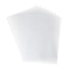 Sizzix Surfacez - Metallic Shrink Plastic - Silver, 8 Sheets