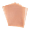 Sizzix Surfacez - Metallic Shrink Plastic - Rose Gold, 8 Sheets