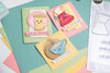 Sizzix Thinlits Die Set 4PK w/3PK - Stamps Crazy Characters #1