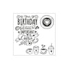Sizzix Framelits Die Set 7PK w/3PK - Stamps CafÃ© Set
