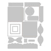 Sizzix Thinlits Plus Die Set 12PK - Classic Box